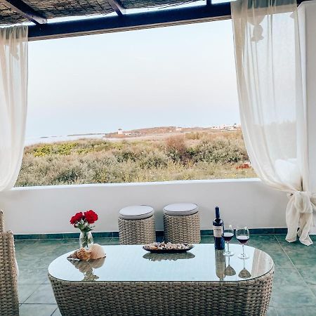 Luxury 3Br Sunrise Villa , Seaside Gyrismata Скирос Экстерьер фото